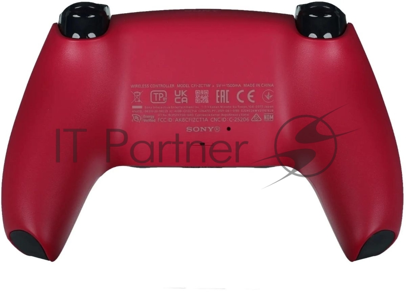 Геймпад Sony DualSense for PlayStation 5/5 Pro, 5 revision, Cosmic Red CFI-ZCT1W