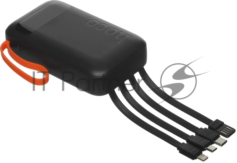 Мобильный аккумулятор Hoco J151 10000mAh 2A черный (53350)