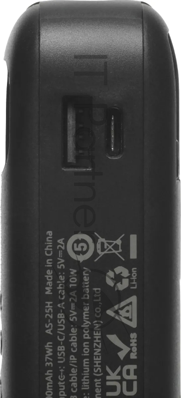 Мобильный аккумулятор Hoco J151 10000mAh 2A черный (53350)