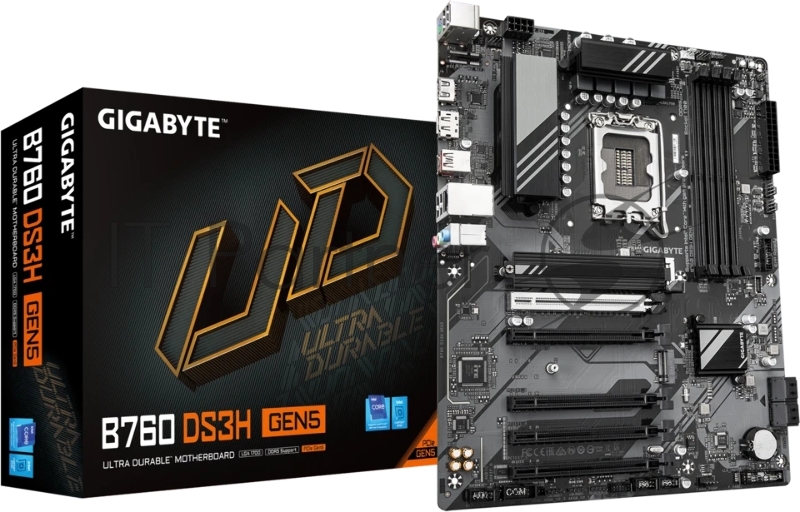 Материнская плата Gigabyte B760 DS3H GEN5, RTL