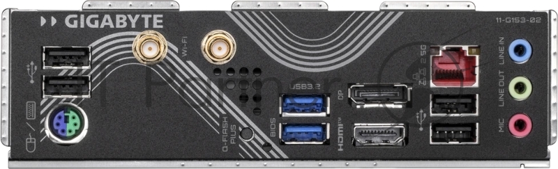 Материнская плата Gigabyte B840M EAGLE WIFI6, RTL