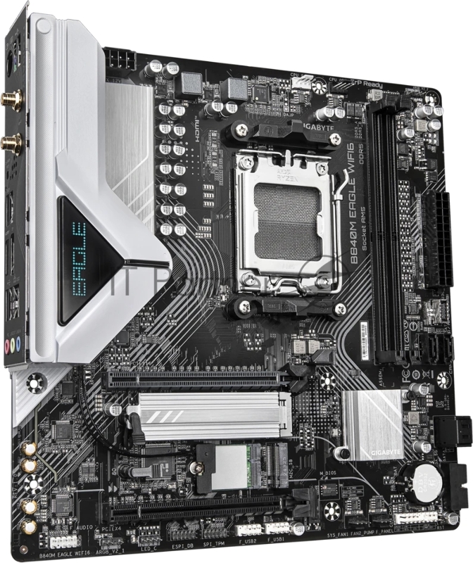 Материнская плата Gigabyte B840M EAGLE WIFI6, RTL