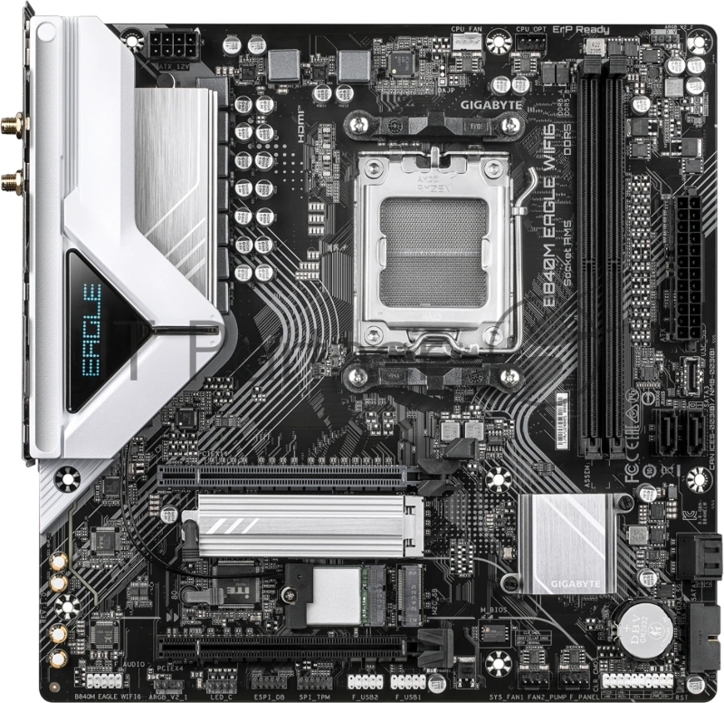 Материнская плата Gigabyte B840M EAGLE WIFI6, RTL