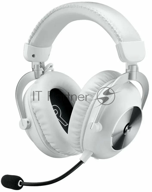 Гарнитура беспроводная Logitech PRO X 2 Wireless Lightspeed белый