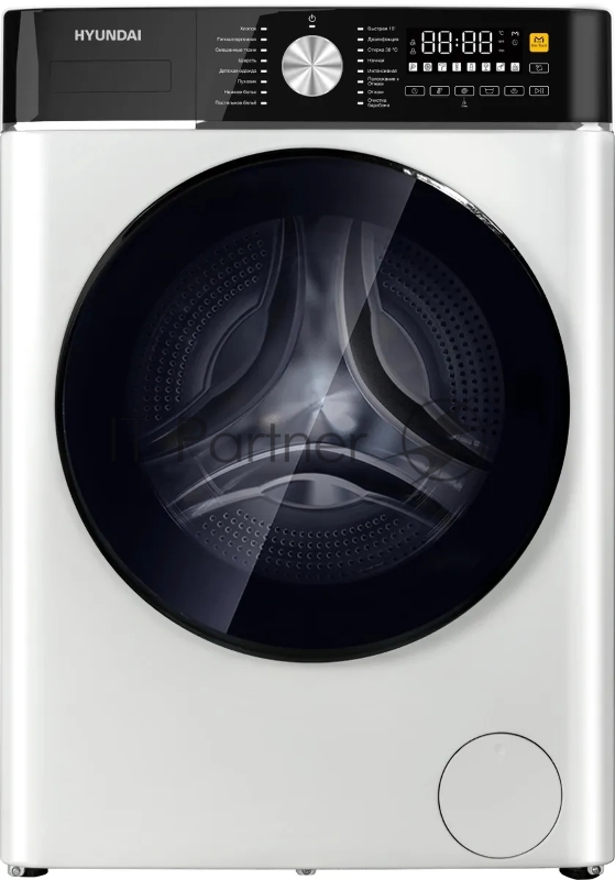 Стиральная машина Hyundai WME7216 класс: A+++ загр.фронтальная макс.:7кг белый инвертор
