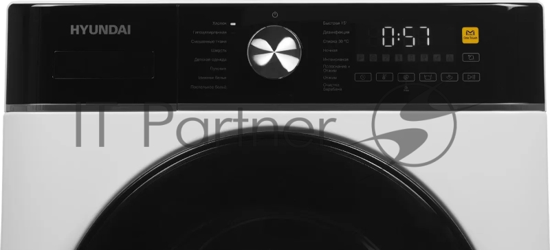 Стиральная машина Hyundai WME7216 класс: A+++ загр.фронтальная макс.:7кг белый инвертор