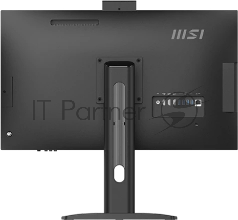Моноблок MSI Modern AM273Q AI AiO 27 WQHD (2560x1440)IPS AG Non-touch, Core Ultra 5 125H (1.2GHz), 16Gb DDR5(2*8GB), 512GB SSD M.2, Intel UHD, WiFi, BT, camera, WirelessKB&mouse Eng/Rus, No OS,1y,Black
