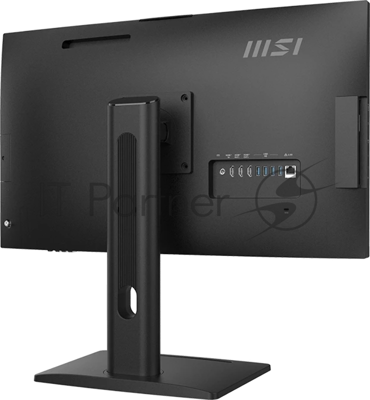 Моноблок MSI Modern AM273Q AI AiO 27 WQHD (2560x1440)IPS AG Non-touch, Core Ultra 5 125H (1.2GHz), 16Gb DDR5(2*8GB), 512GB SSD M.2, Intel UHD, WiFi, BT, camera, WirelessKB&mouse Eng/Rus, No OS,1y,Black