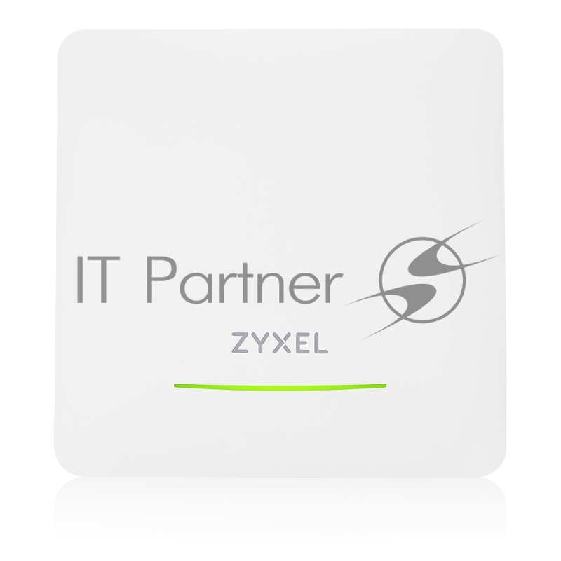 Точка доступа Zyxel NebulaFlex NWA90BE PRO, Wi-Fi 7 (BE6500), MU-MIMO 2x2+2x2, 1xLAN 2.5GE, БП в комплекте
