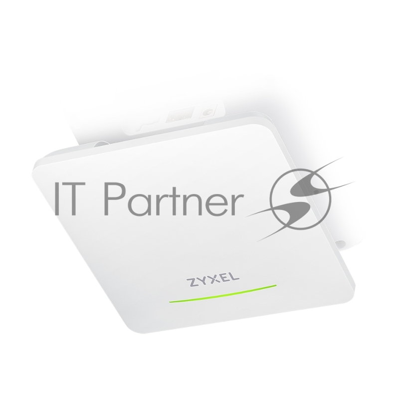 Точка доступа Zyxel NebulaFlex NWA90BE PRO, Wi-Fi 7 (BE6500), MU-MIMO 2x2+2x2, 1xLAN 2.5GE, БП в комплекте