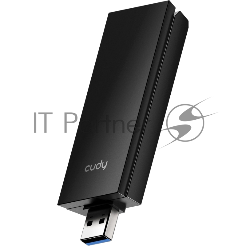 Сетевой адаптер Wi-Fi Cudy WU5400 AXE5400 USB 3.0 (ант.внеш.несъем.) 2ант.