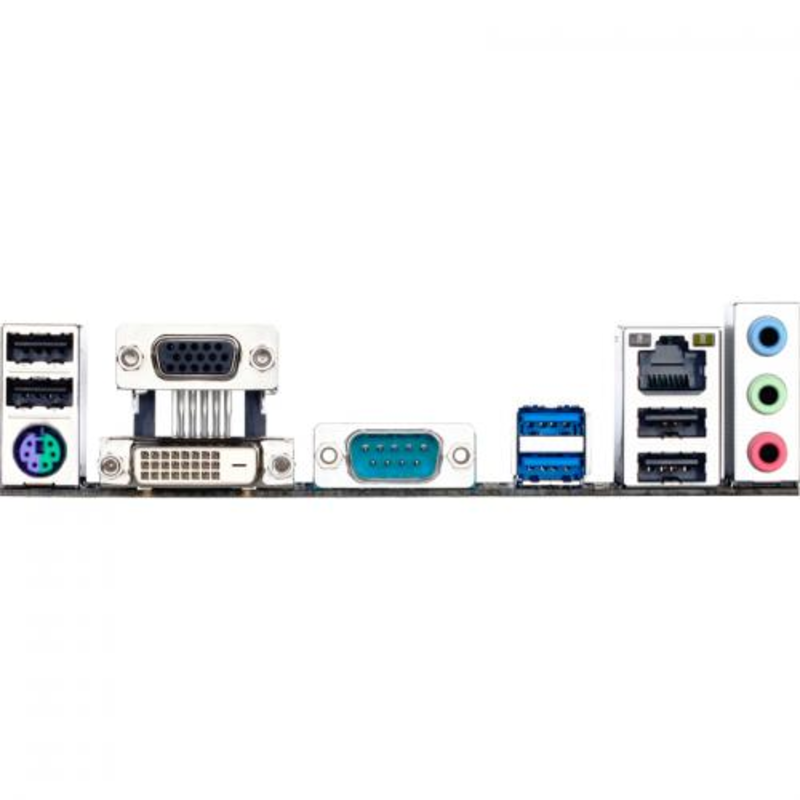 Мат. плата Socket1151 GIGABYTE GA-H110M-S2PV (iH110, 2xDDR4, SATA III, PCI-E, D-Sub, DVI, 1Гбит LAN, USB3.0, mATX)