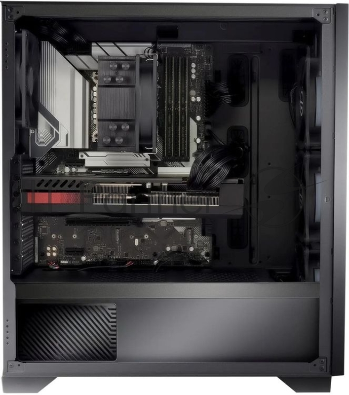 ПК IRU Tactio 510B7GP TWR i5 14400F (2.5) 32Gb SSD1Tb RTX5060TI 16Gb FreeDOS GbitEth 650W черный (RUS) (2146238)