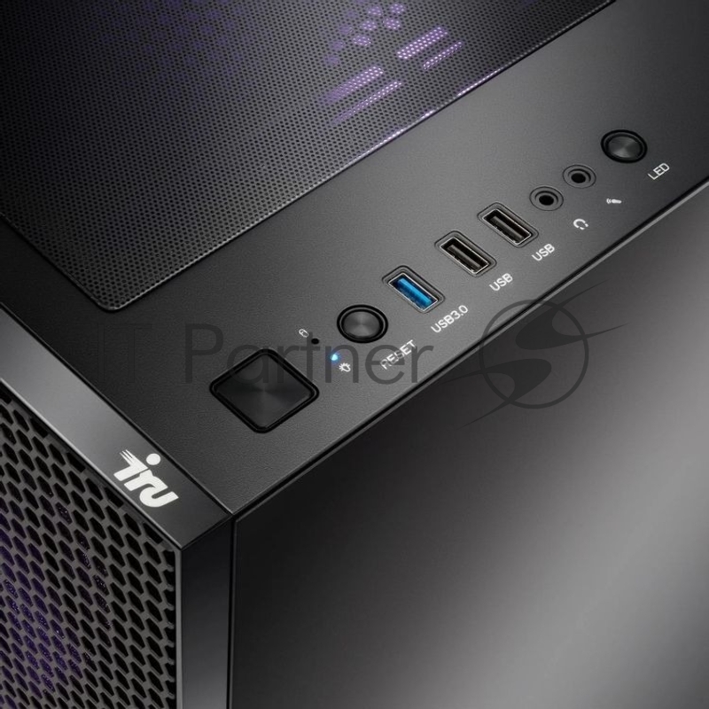 ПК IRU Tactio 510B7GP TWR i5 14400F (2.5) 32Gb SSD1Tb RTX5060TI 16Gb FreeDOS GbitEth 650W черный (RUS) (2146238)
