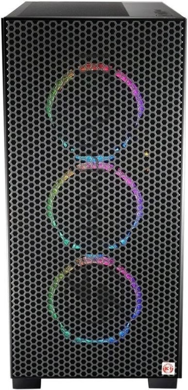 ПК IRU Tactio 510B7GP TWR i5 14400F (2.5) 32Gb SSD1Tb RTX5060TI 16Gb FreeDOS GbitEth 650W черный (RUS) (2146238)