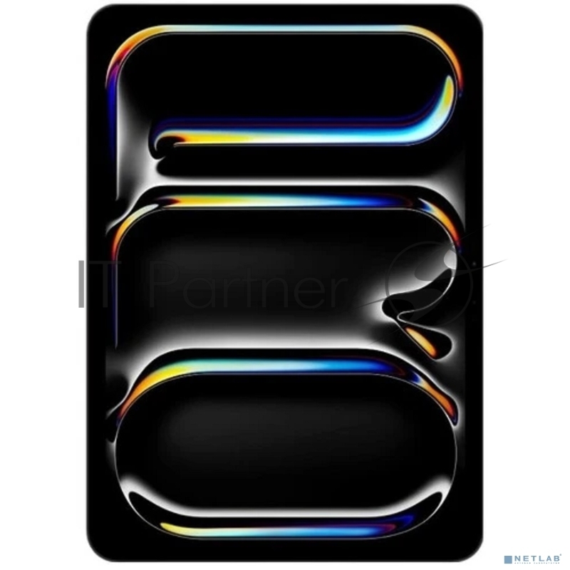 Планшет Apple iPad Pro 2025 A3361 M5 9C RAM12Gb ROM256Gb 13 OLED 2752x2064 5G eSIM iOS черный космос 12Mpix 12Mpix BT WiFi 10hr
