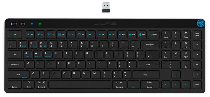 Беспроводная клавиатура JBuds Keyboard (IEUKJBUDSKEYRBLK4/KJBUDSKEYRB