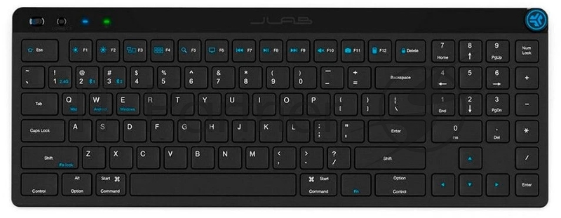 Беспроводная клавиатура JBuds Keyboard (IEUKJBUDSKEYRBLK4/KJBUDSKEYRB