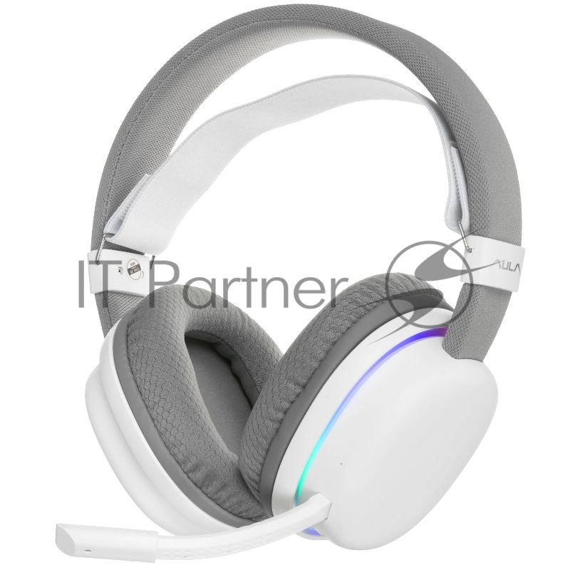 Гарнитура игровая AULA G7 White