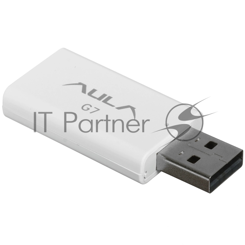 Гарнитура игровая AULA G7 White