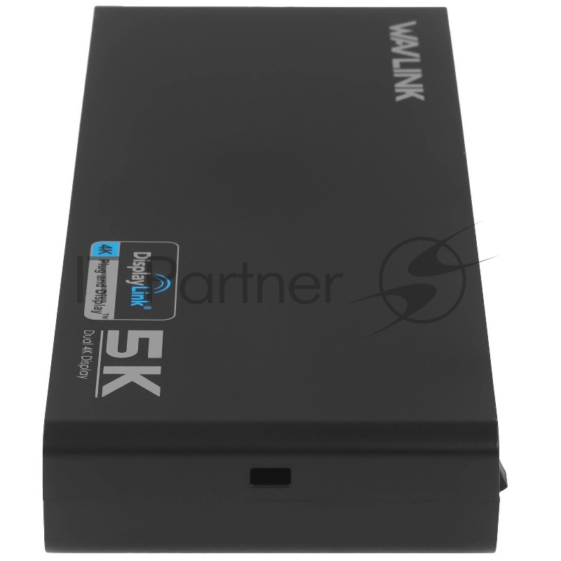 USB-концентратор Docking Station WAVLINK USB-C&USB3.0 Ultra 5K(Dual 4K) Universal Include 20V/2.5A Power Adaper/ 6xUSB3.0/2xDP 4K 60HZ/2xHDMI 4K 60HZ/1xGigabit LAN/1xAudio In/Out/ Not Support Power Delivery