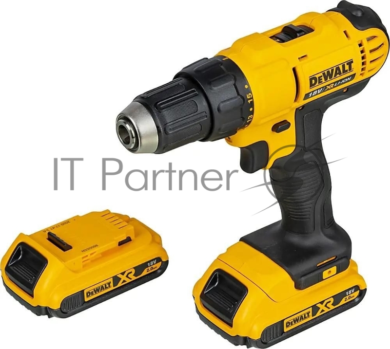 Дрель-шуруповерт DeWalt DCD771D2-QW