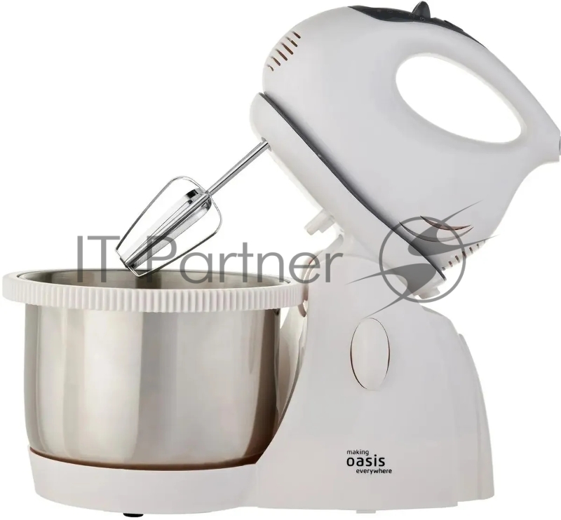 Миксер Oasis MH-60W стационарный 3 скор. 600Вт