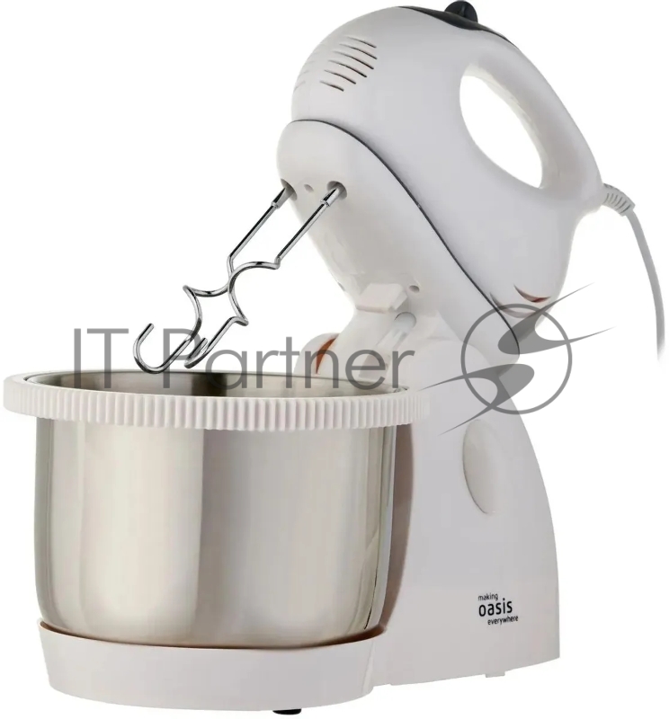 Миксер Oasis MH-60W стационарный 3 скор. 600Вт