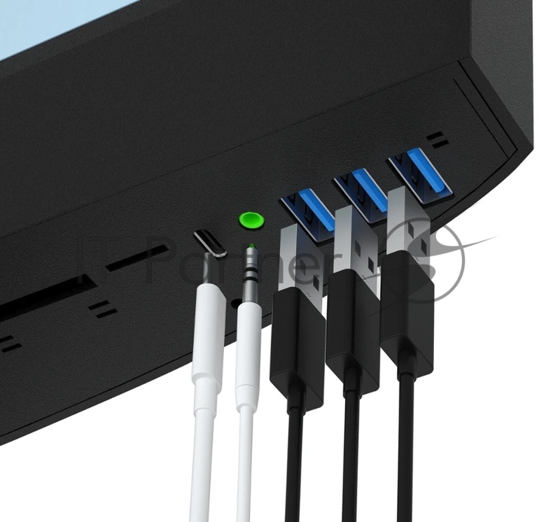 Моноблок HIPER W18 23.8(1920x1080 (матовый) IPS)/Intel Core i5 14400(2.5Ghz)/16384Mb/512PCISS 1y/6.45kg/черный/Win11Pro + Cam 5.0 SD/Беспроводные МК/WiFi6