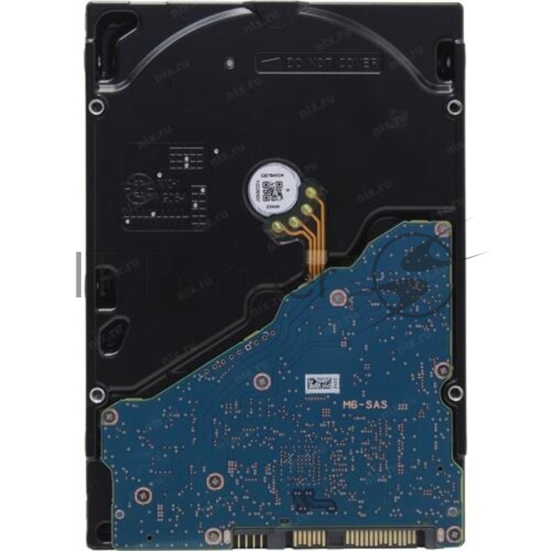 Жесткий диск HDD Toshiba SAS 6Tb 12Gb/s 7200 256Mb 1 year warranty (replacement MG06SCA600E, MG04SCA60EE, MG08SDA600E)