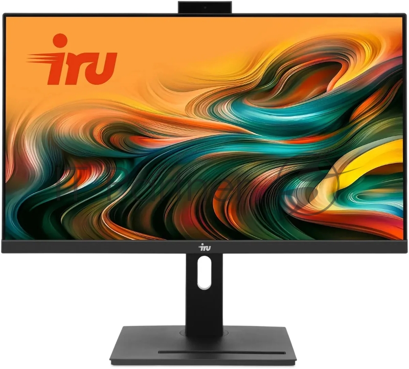 Моноблок IRU 23IM 23.8 Full HD i5 12450H (2) 16Gb SSD512Gb UHDG Windows 11 Pro GbitEth WiFi BT 90W Cam черный 1920x1080