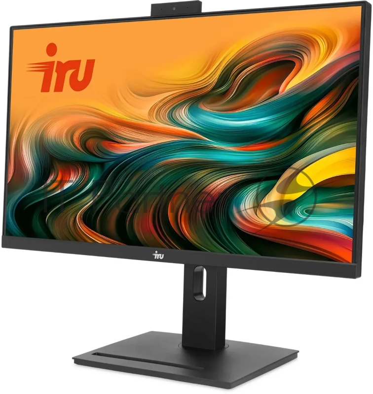 Моноблок IRU 23IM 23.8 Full HD i5 12450H (2) 16Gb SSD512Gb UHDG Windows 11 Pro GbitEth WiFi BT 90W Cam черный 1920x1080