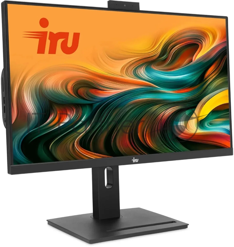 Моноблок IRU 23IM 23.8 Full HD i5 12450H (2) 16Gb SSD512Gb UHDG Windows 11 Pro GbitEth WiFi BT 90W Cam черный 1920x1080