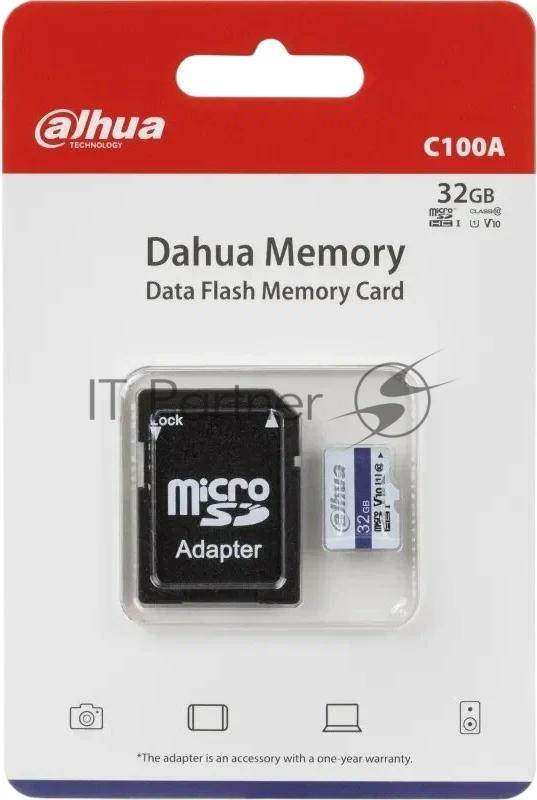 Карта памяти Dahua 32GB DHI-TF-C100A-32GB