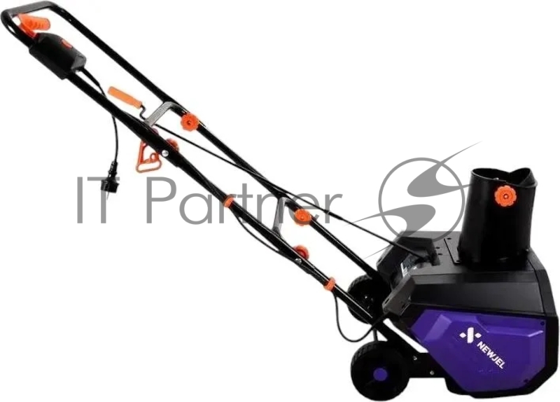 Снегоуборщик электр. Newjel NJ40103 1.8кВт