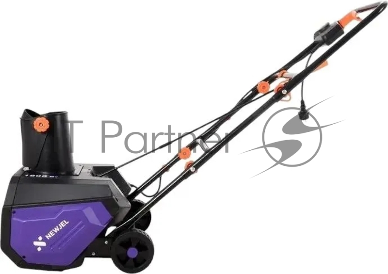 Снегоуборщик электр. Newjel NJ40103 1.8кВт