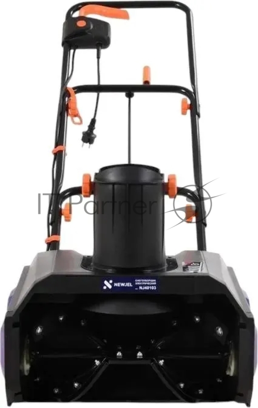 Снегоуборщик электр. Newjel NJ40103 1.8кВт