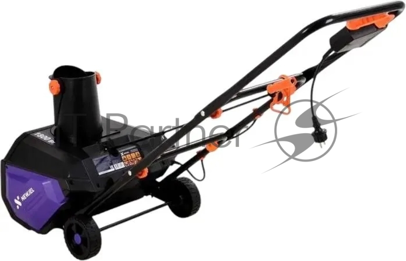 Снегоуборщик электр. Newjel NJ40103 1.8кВт