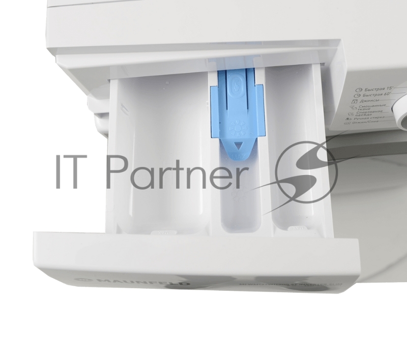 Стиральная машина с инвертором и паром MAUNFELD MFWM127WH200 ST INVERTER SLIM