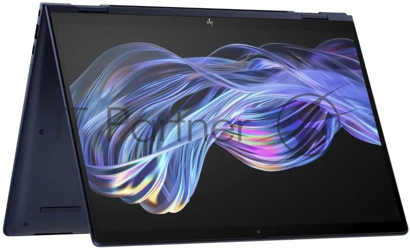 Ноутбук HP EliteBook X Flip G1i U7-258V,14 2.5K (2560x1600) (Англ.кл.) IPS Touchscreen 400cd 120Hz IR AG,32Gb LPDDR5x-8533,512Gb SSD NVMe,68Wh,!ENG! Kbd Backlit,1.4kg,Blue,1y,Win11Pro