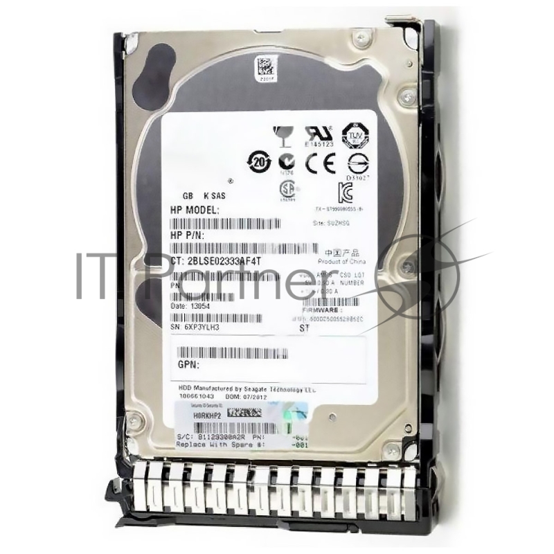 Жёсткий диск DELL 16TB LFF 3.5 SAS 7.2k 12Gbps HDD Hot Plug for ME412/ME4012/ME5012