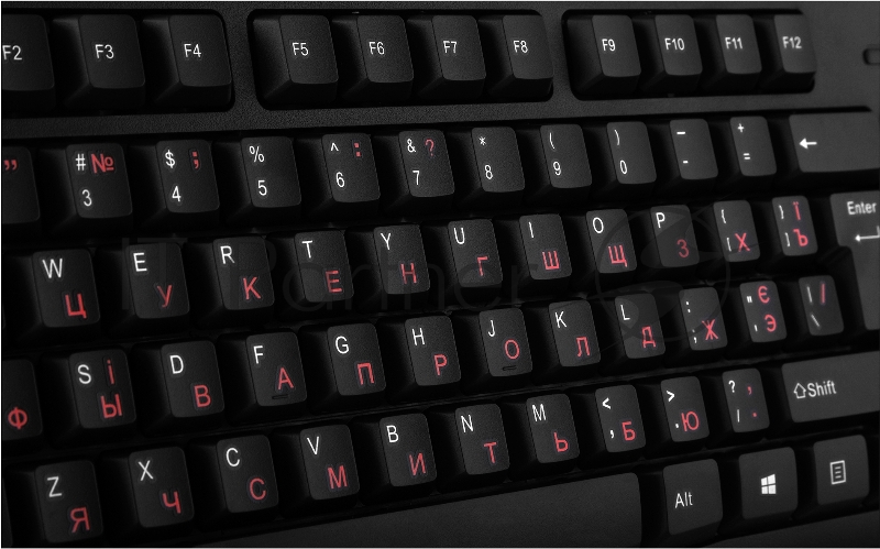 Клавиатура проводная SVEN KB-S300/USB/WIRED/Black