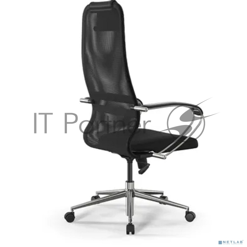 Кресло офисное SU-B-8/подл.131/осн.009, черный DA.16.1.2A2 zDA.16.1.2A2