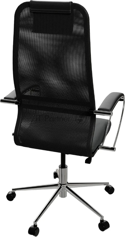 Кресло офисное SU-B-8/подл.131/осн.009, черный DA.16.1.2A2 zDA.16.1.2A2