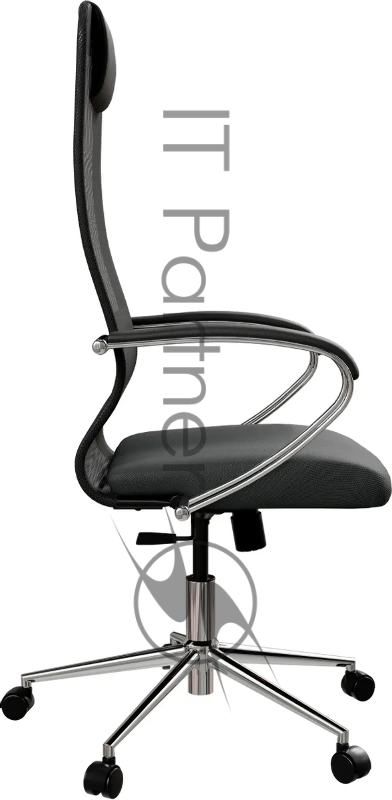 Кресло офисное SU-B-8/подл.131/осн.009, черный DA.16.1.2A2 zDA.16.1.2A2