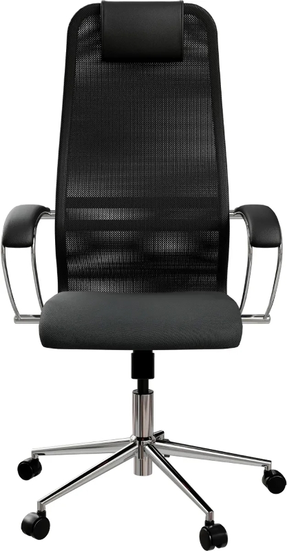 Кресло офисное SU-B-8/подл.131/осн.009, черный DA.16.1.2A2 zDA.16.1.2A2