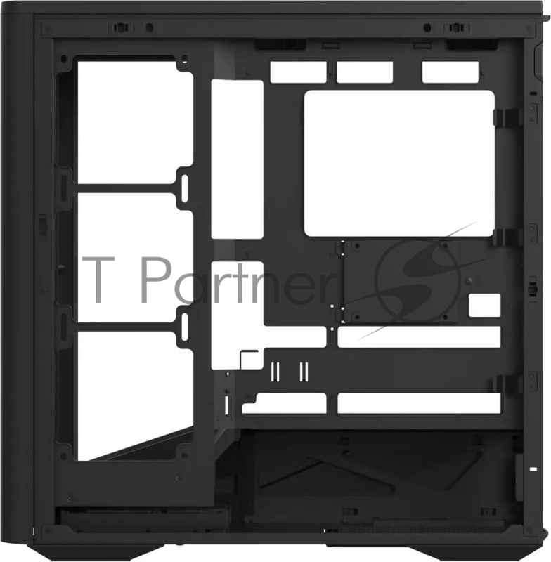 Компьютерный корпус AeroCool/Formula Air Power G9 DUO черный без БП ATX 5x120mm 3x140mm 2xUSB3.0 1xUSB3.1 audio bott PSU