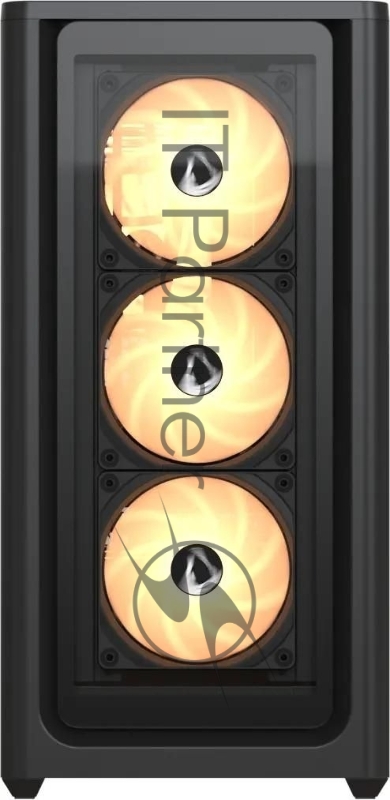 Компьютерный корпус AeroCool/Formula Air Power G9 DUO черный без БП ATX 5x120mm 3x140mm 2xUSB3.0 1xUSB3.1 audio bott PSU