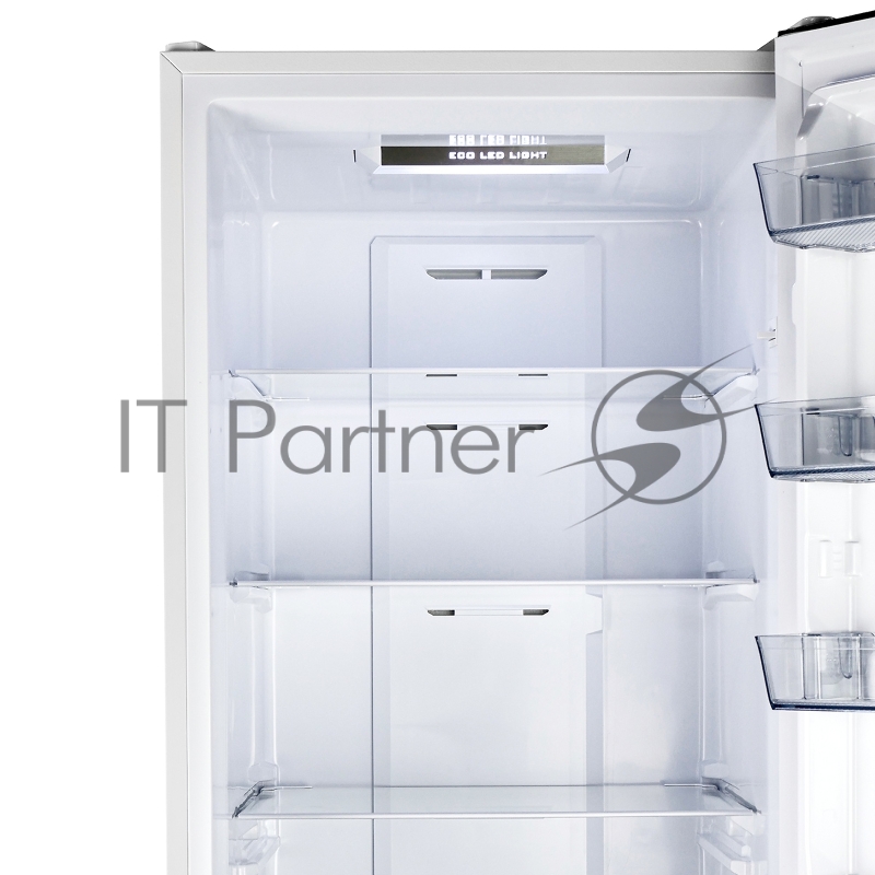 Холодильник Centek CT-1722 белый двухкамерный 230/88л морозилка снизу, No Frost