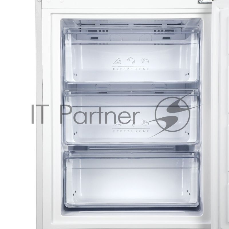 Холодильник Centek CT-1722 белый двухкамерный 230/88л морозилка снизу, No Frost